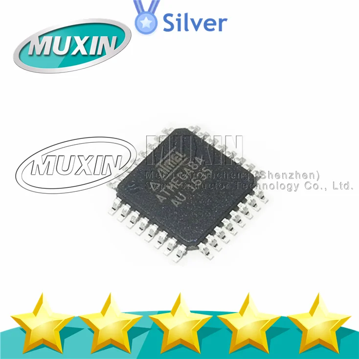 ATMEGA8A-AU QFP32 Electronic Components ATMEGA88V-10AI ATMEGA8L-8AC ATMEGA8L-8AU C8051F350 C8051F410 New Original C8051F410-GQR