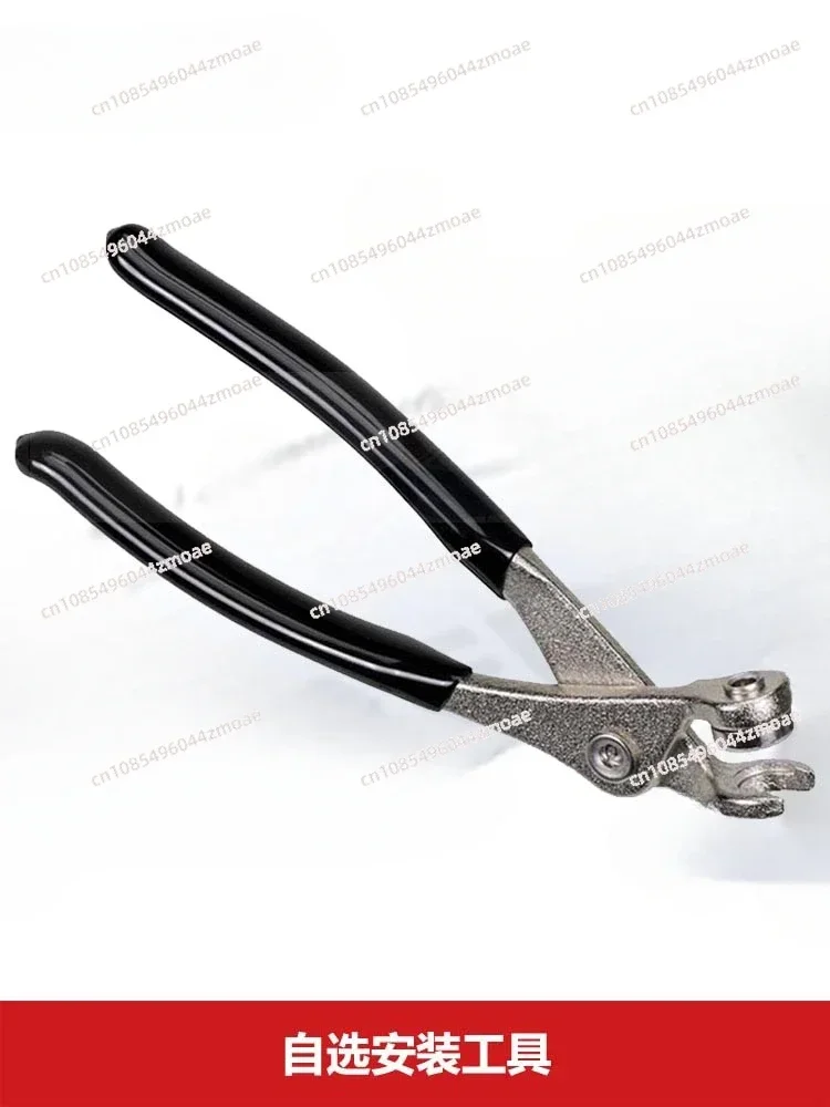 New Spring fixed temporary locking through clip aircraft skin sheet metal Lama riveting hole positioning pin duckbill pliers