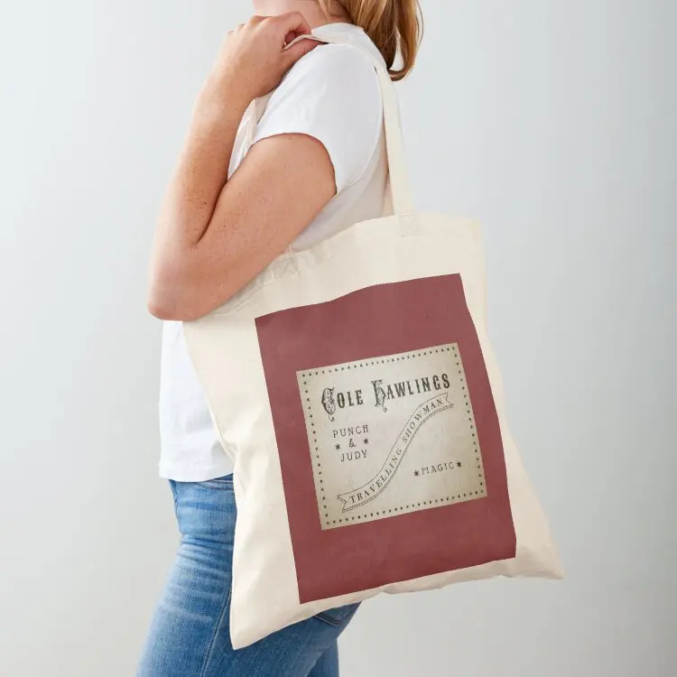 

A SHOWMAN CAME A-CALLING (The Box of Delights) Tote Bag Women's shopper bag foldable reusable bag canvas tote