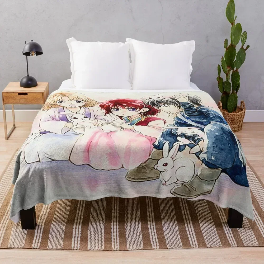 

son hak Throw Blanket Thin Soft Blanket for Summer Night Sleeping