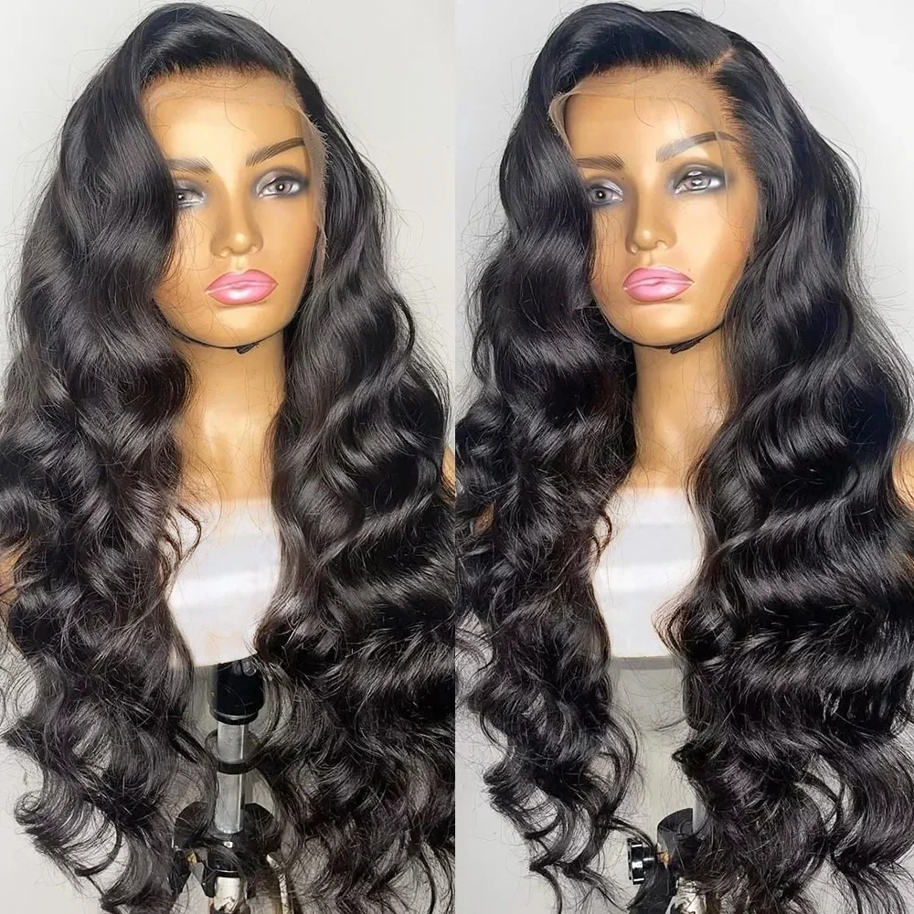 Body Wave Transparent Lace Front Wig 13x4 13x6 Lace Frontal Human Hair Wigs For Women Brazilian Wet And Wavy 4X4 5X5 Closure Wig