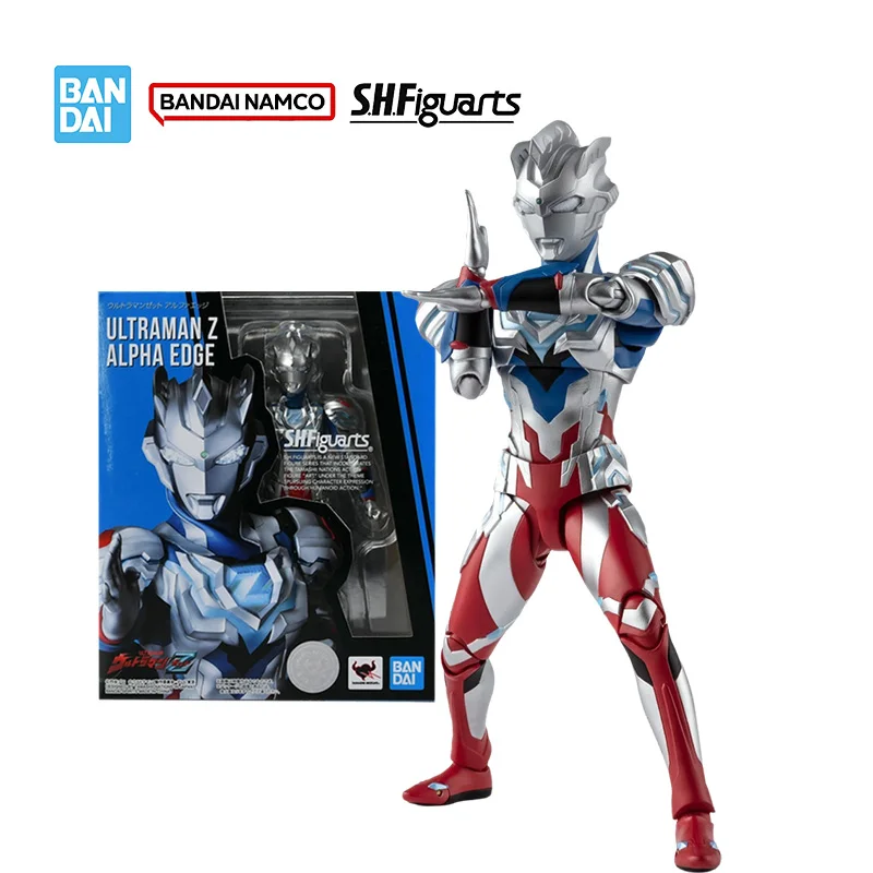 

Bandai Original Genuine Figure Ultraman Z Gavv Model Kit SHF Ultraman Z Alpha Edge Collection Action Figure Model Toys Gifts