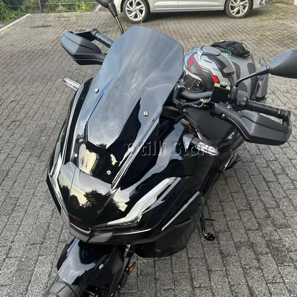 

New Motorcycle Accessories Windshield Windscreen Wind Deflector Spoiler Protector NEW For HONDA ADV350 adv 350 2022-2025 ADV-350