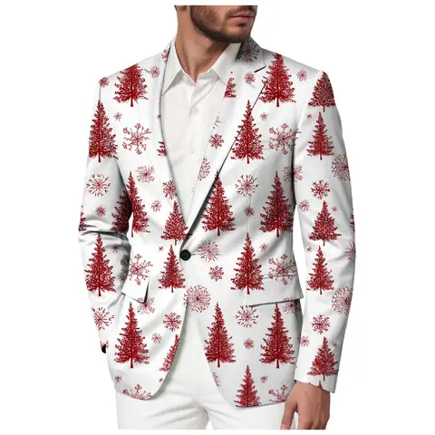 Veste de costume pour hommes, élégante et Cool, robe de fête de noël avec épaulettes, mode hiver, nouvelle veste en coton pour hommes
