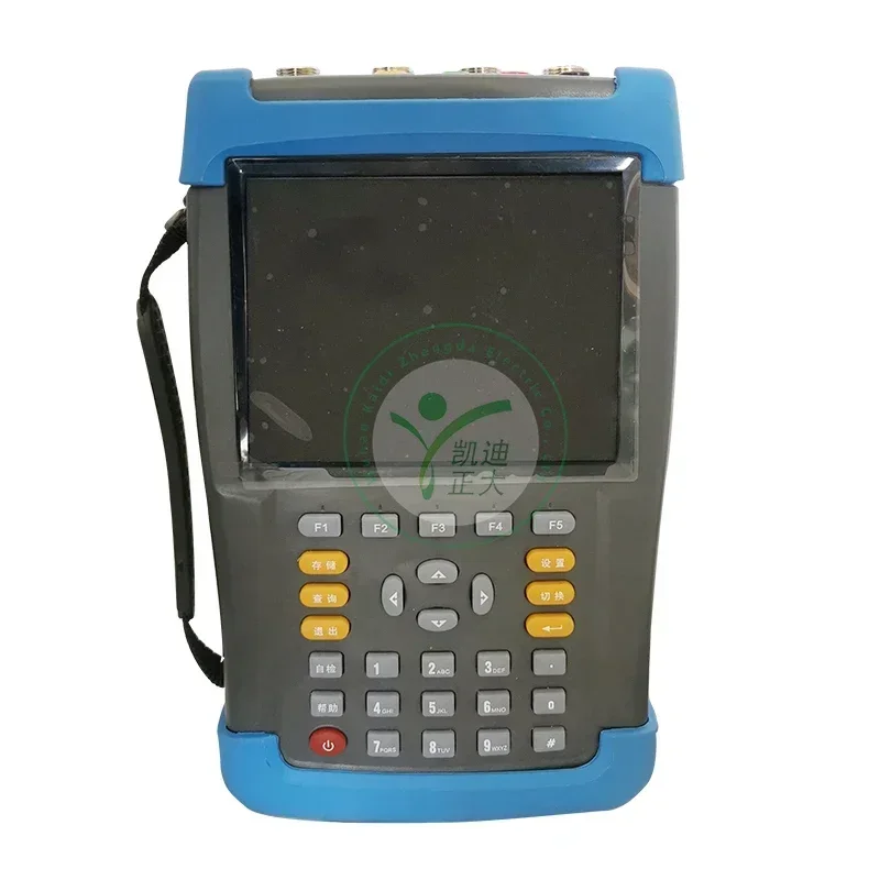 Portable Three Phase Power Quality Harmonics Analyzer With Waveform Distortion Detection2025