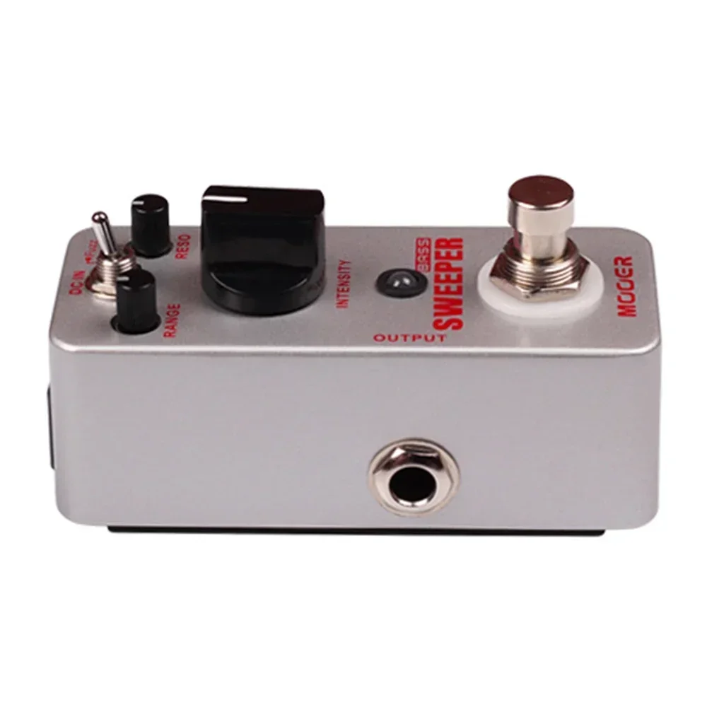 MOOER Sweeper Guitar Effects Pedal Bass Dynamic Envelope Filter Full Metal Shell True Bypass Electric Guitar Bass Accessories