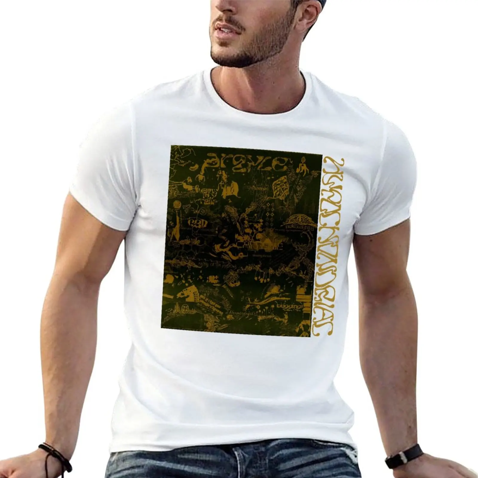 graphic t personalised Brakence Album t T-Shirt shirt Hypochondriac man shirt