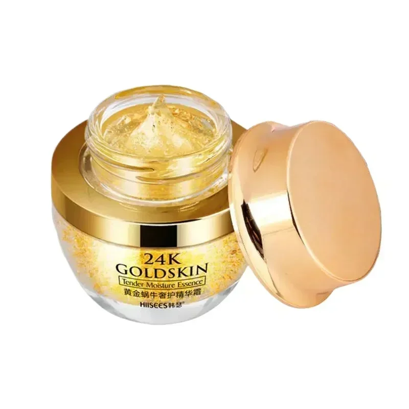 24K Gold Snail Collagen Cream Hydrating, Moisturizing, Balancing Water and Oil, Refreshing and Controlling Oil Face Skin Care images - 6