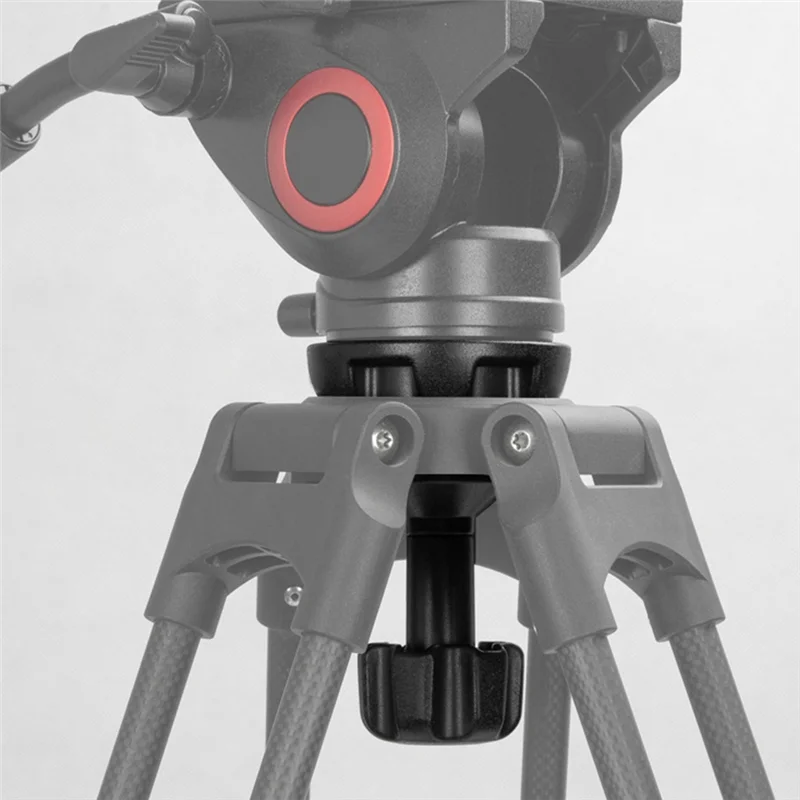 B04C-для штатива с жидкостной головкой, совместимый с переходником с полушариком 75 мм, плоский для чаши с винтовым креплением 1/4 дюйма и 3/8 дюйма для камер DSLR Rig