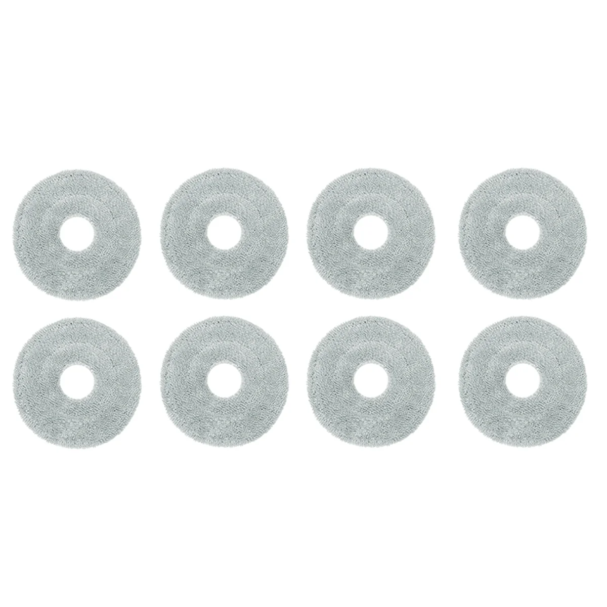 

8Pcs Rags for Xiaomi Mijia M30S Robot Vacuum Cleaner Accessories Rags Replacement Parts_ABGP