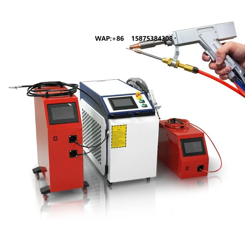 

Durable 4-in-1 1500w 2000w 3000w Welding Machine for Aluminum Steel and Stainless Steel