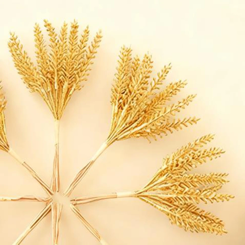 

Artificial Flowers Plants Home Room Christmas Tree Wedding Decor Delicate Bouquet Accessory Hot Sale Desktop Embellish Ornaments