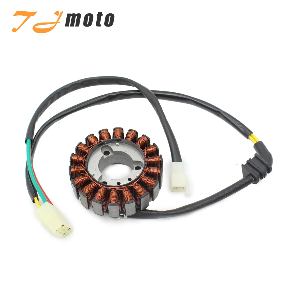 Stator Coil For Honda CB400 VTEC NC39 1999 2000 2001 2002 2003 2004 2005 2006 Motorcycle Generator Magneto Stator Coil