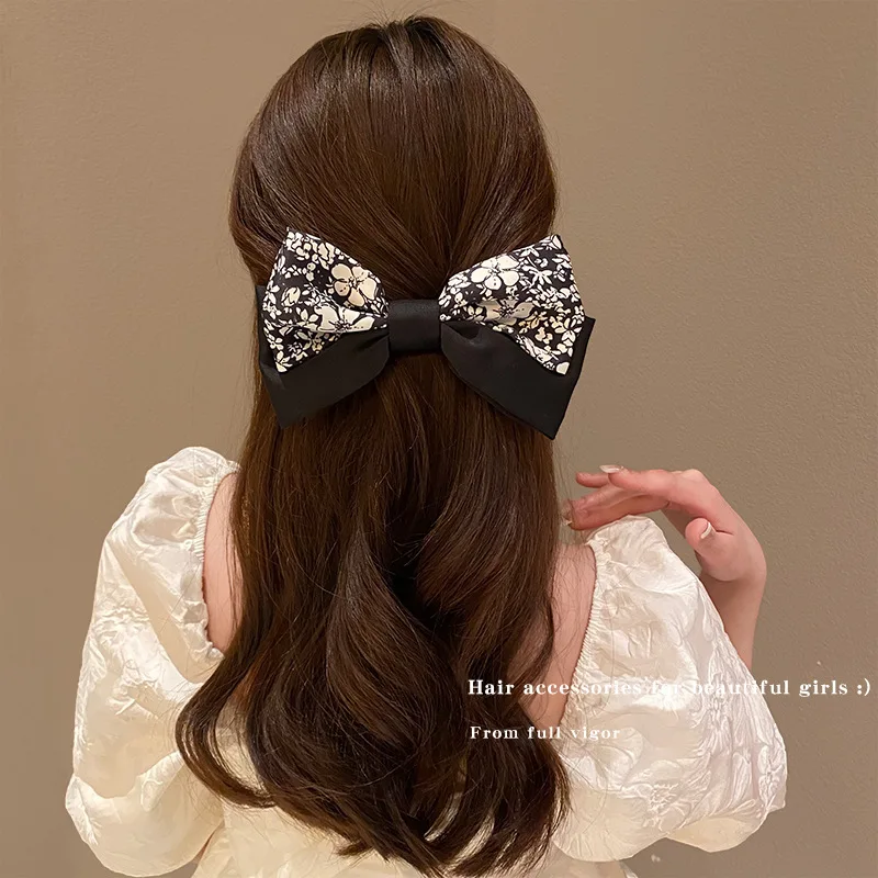 

Bow Headdress Tied Low Ponytail Hair Band Headband Girls Hair Rope Ribbon Large Intestine Hair Accessories