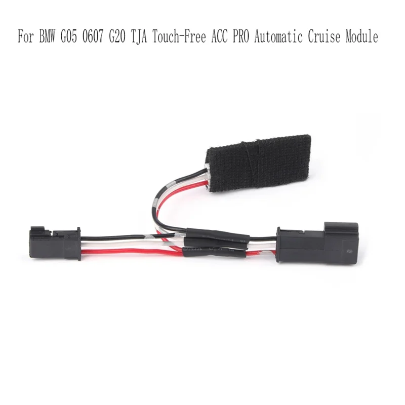 

Модуль обновления шасси для BMW G05 G20 0607 TJA, автоматический круиз PRO ACC, бесконтактный подъемник HOD, сенсорные ограничения