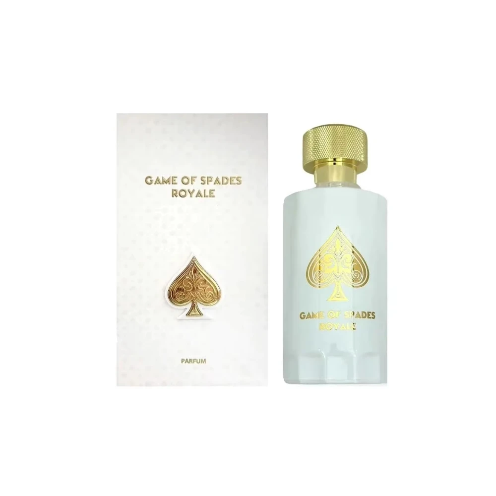 Jo Milano Game of Spade Royale Unisex Extrait De Parfum 3.4oz | Fragancia Fresca y Picante de Larga Duración