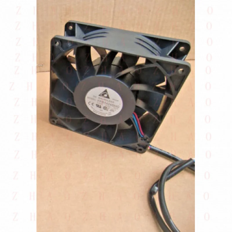L+ for DELTA ELECTRONICS BRUSHLESS DC COOLING FAN 24V 2.3A P/N FFB1424SHG 3-WIRE