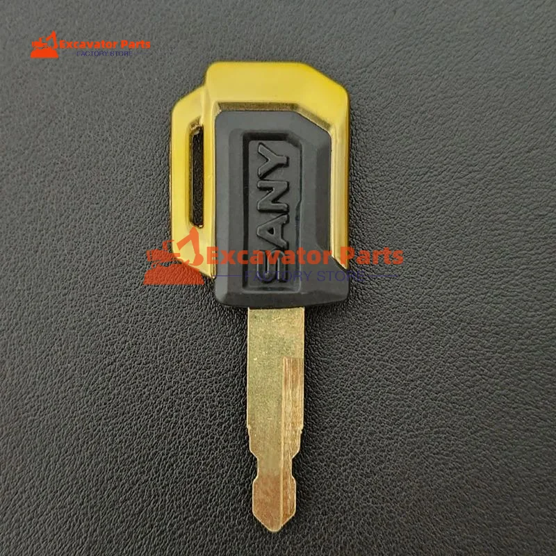 For Sany new Tuhao Golden Key 55 60 75 115 200 245 Open the door and start the ignition excavator key