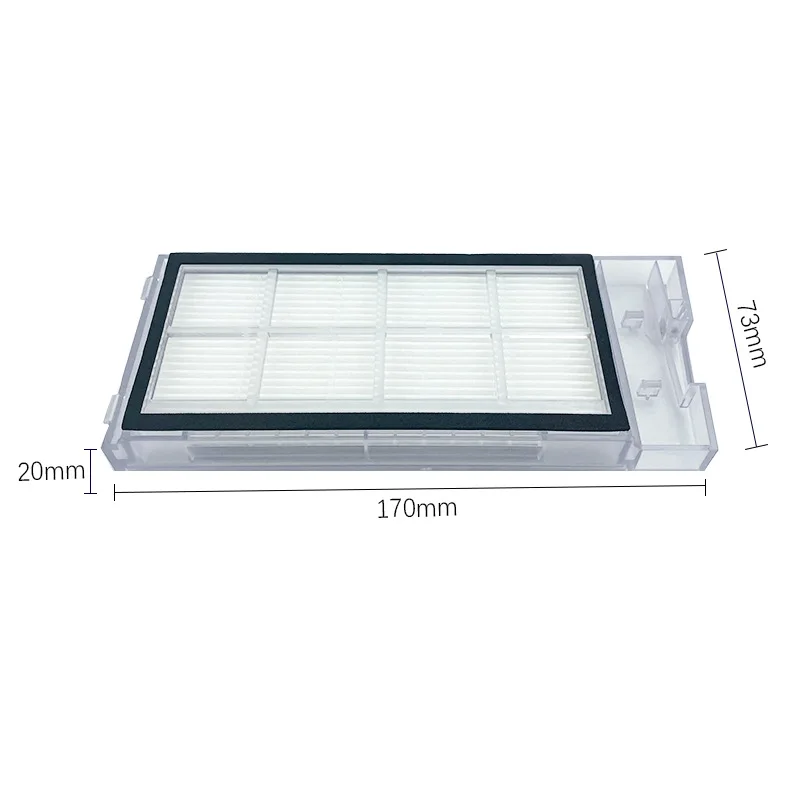 For Xaiomi Smart Home ROIDMI EVE Plus Robot Vacuum Cleaner Spare Parts HEPA Filter Replacement Accessories