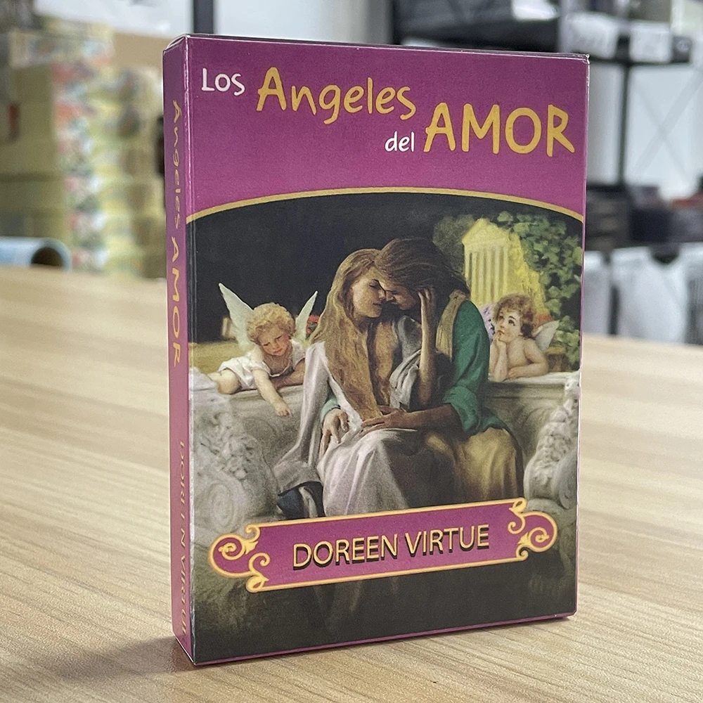 Descubra o Poder do Amante em Espanhol: Um Oráculo de Amor com Cartas de Runas e Tarot para Conexões Profundas