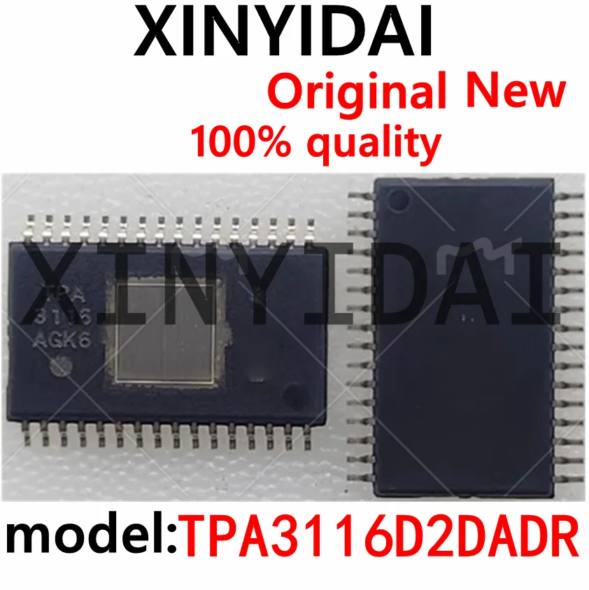 

2-5PCS TPA3116D2DADR TPA3116D2 TPA3116 HTSSOP32 brand new original