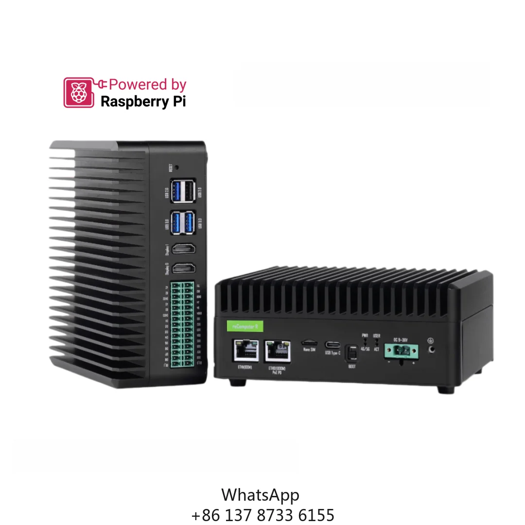 Mini PC ReComputer Industrial R2035-12 - The Most Reliable And Powerful Powered By Raspberry Pi Edge AI/IOT Controller