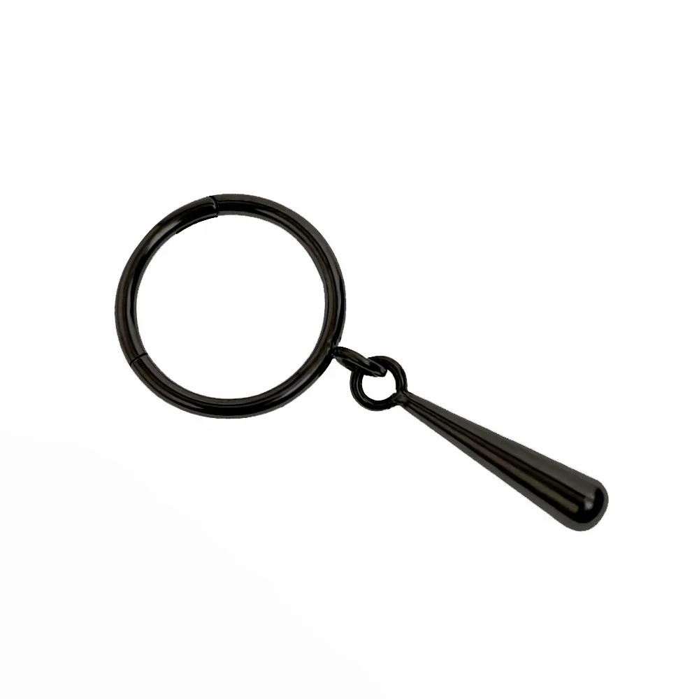 F136 Titanium Piercing Cartilage Nose Ring