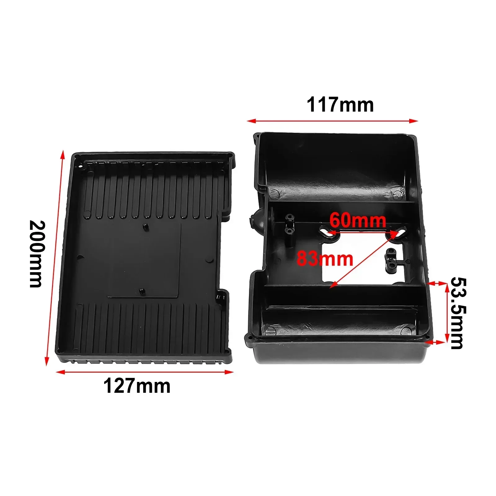 Electric Air Compressor Capacitor Box For 1.1/1.5/2.2KW Air Compressor Motor Junction Box Motor Junction Box 220V Air Pump Fast