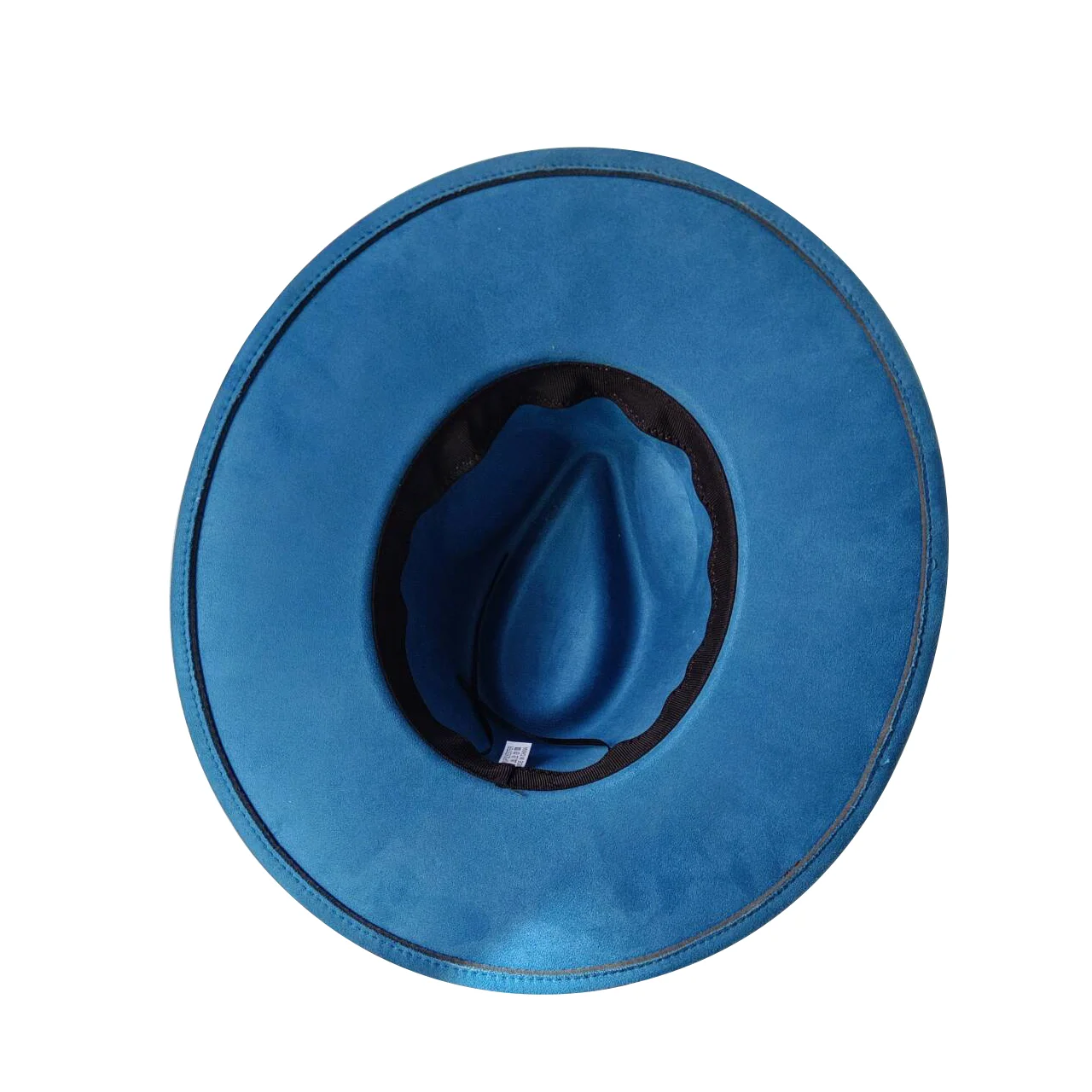 New color suede top hat 9.5cm wide Brim Fedora hat for men and women Spring/Summer jazz hat classic Sombrero Mujer