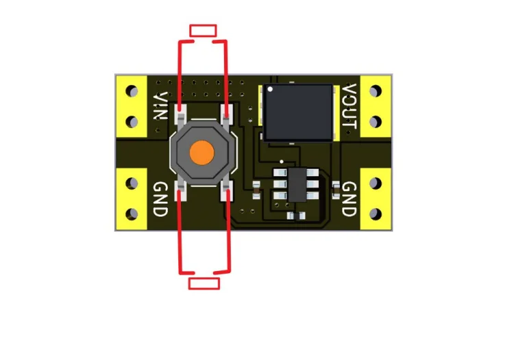 10 Stück/1 Stück Single Bond Button Bistabiles Schaltermodul 3,5–5,4 V 4,5–26 V 300 nA 1,3 uA Last 10 A Low Power Wide Spannungs-Mikroschalter – Detail 2