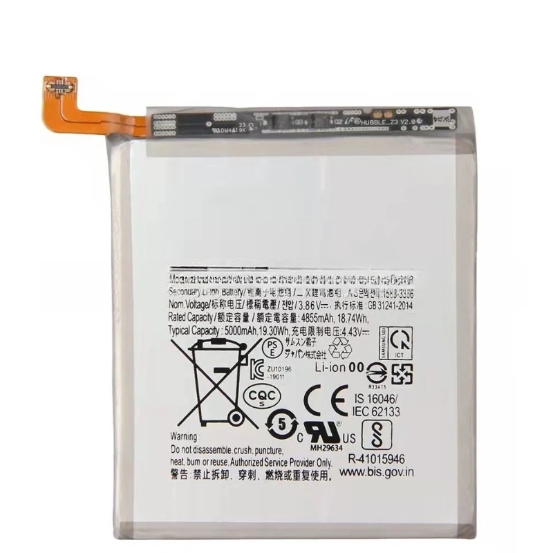 สำหรับ SAMSUNG GALAXY S20 ULTRA SM-G988 EB-BG988ABY แบตเตอรี่แท้ 5000mAh OEM 4G 5G จำนวน 2 ก้อน
