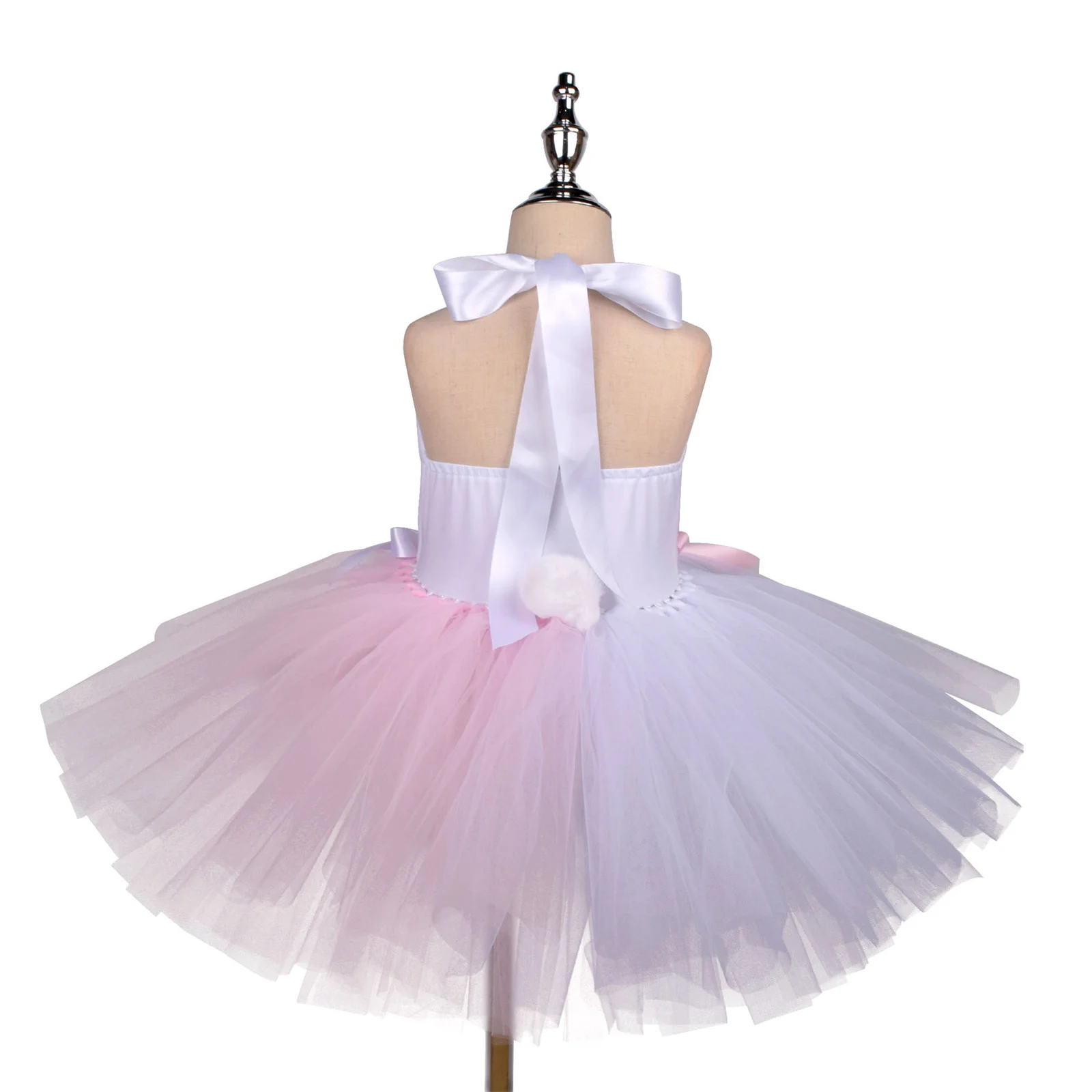 ชุดหมีแพนด้าสำหรับเด็กผู้หญิงชุดคอสเพลย์สำหรับงานปาร์ตี้ชุดวันเด็กน่ารักสำหรับงานปาร์ตี้