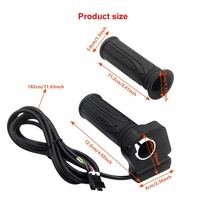Throttle Handle with Cruise Control Battery Indicator for DYU For Jetson bolt pro D3F D2F C3 compatible scooters