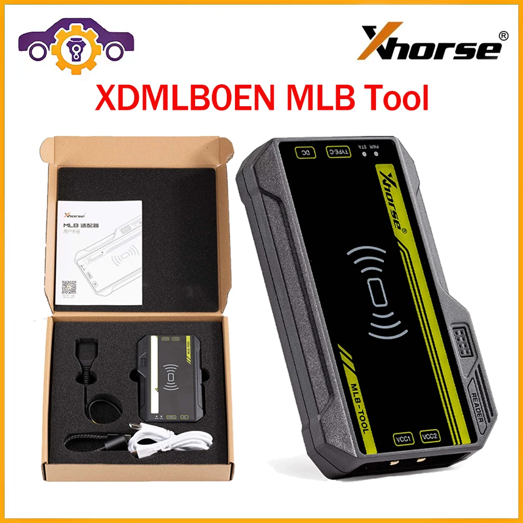 In Stock Xhorse VVDI MLB Tool for VW for Audi Key Adapter Work with Xhorse VVDI2 / Xhorse VVDI Key Tool Plus