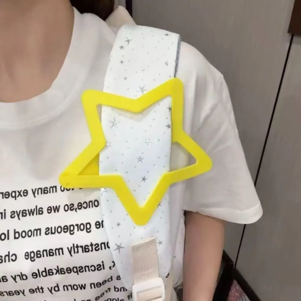 Creative Extra-large Star Hair Clip Solid Color INS Clothes BB Clip Cute Novelty Backpack Decoration Hairpin Woman