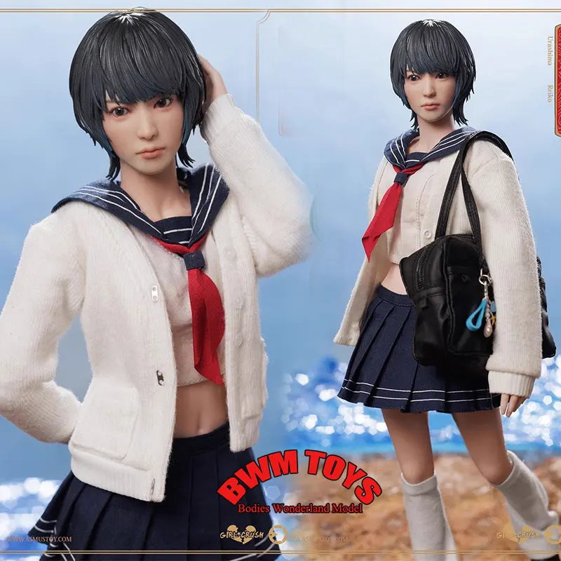 

In Stock ASMUS TOYS GC003 1/6 Scale Female Soldier High School Crash Girl 12inch Action Figure Doll Collection