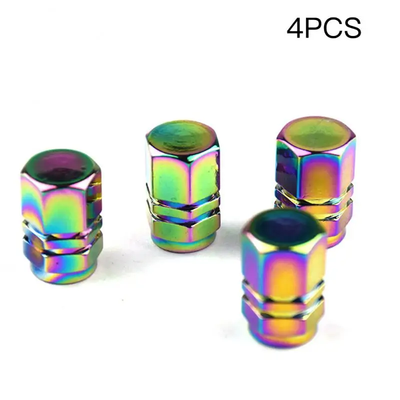 1/2PCS Aluminiowy zawór opony Ultralekki zawór do roweru szosowego i górskiego Schrader /Presta Ochraniacz zaworu opony MTB