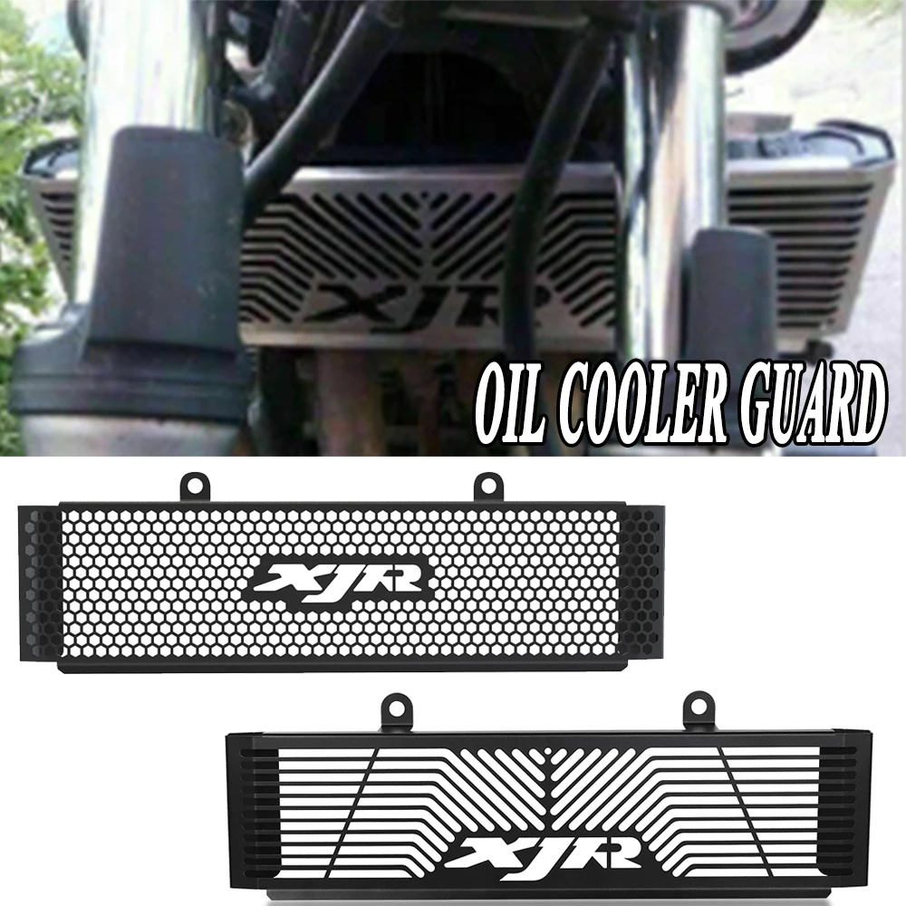 For YAMAHA XJR400 XJR400R Radiator Grille Guard Cover Protector Motorcycle Accessories XJR 400/400R Oil Cooler guard 1993-2010