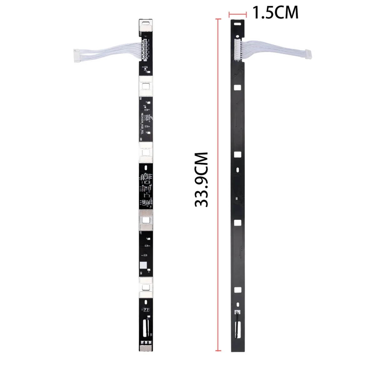 สกู๊ตเตอร์แบตเตอรี่ BMS Circuit Board Controller แดชบอร์ดสําหรับ Xiaomi M365 Pro / Pro 2 ป้องกันเปลี่ยน