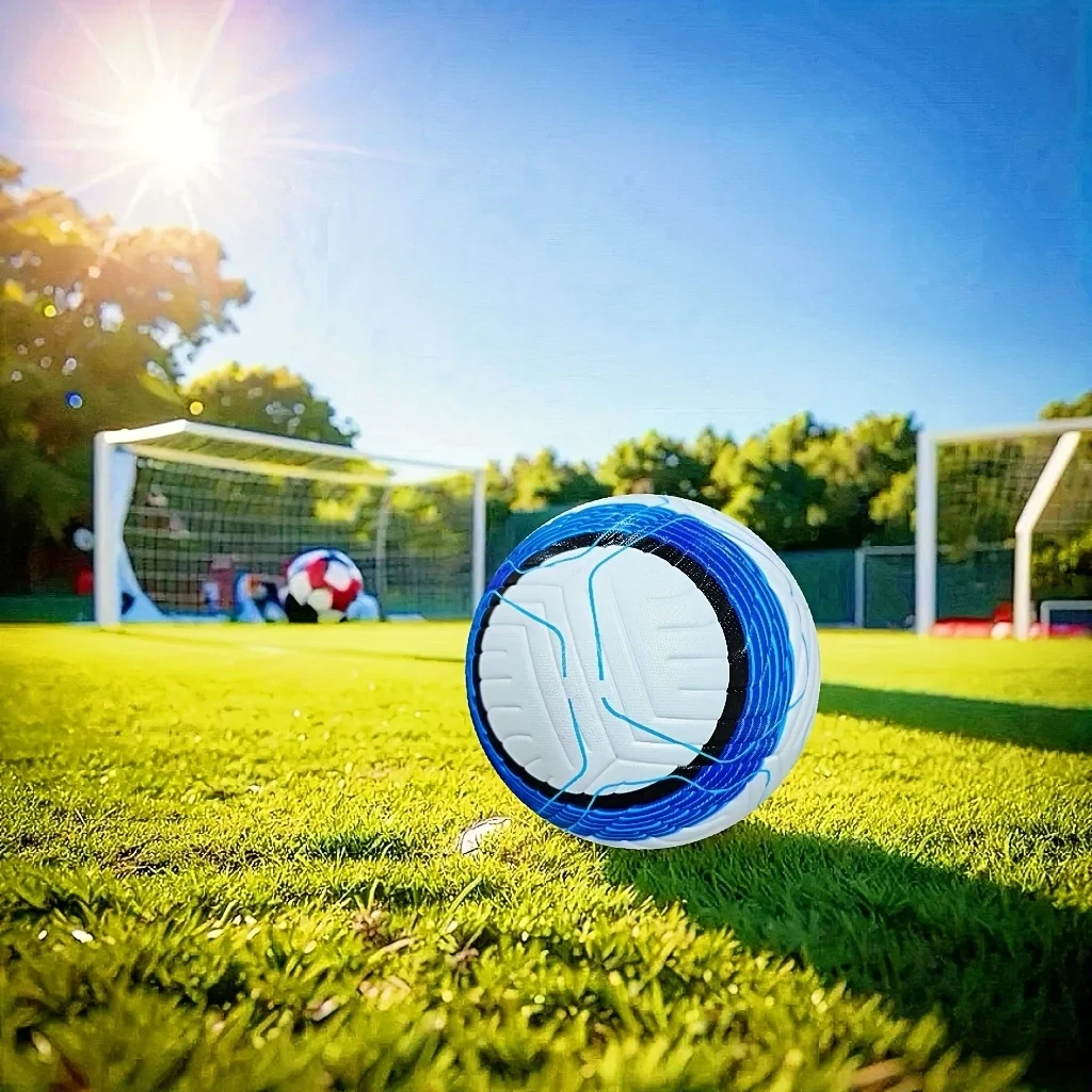 새로운 축구 공 표준 크기 5 원활한 공 PU 소재 스포츠 리그 경기 축구 훈련 공 futbol voetbal