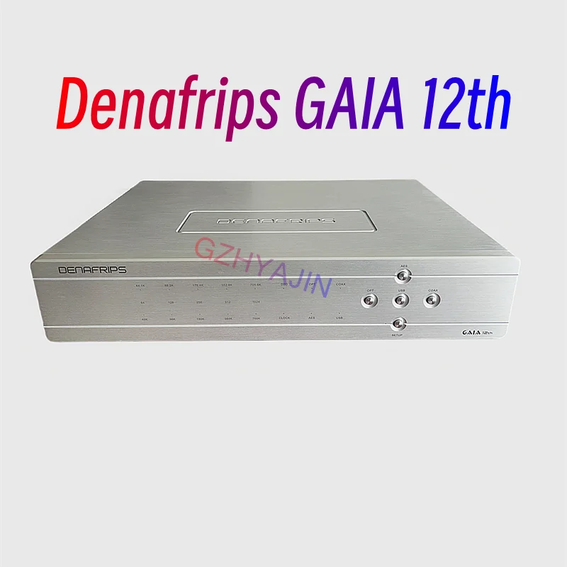 

NEW Denafrips GAIA 12th UBS interface Gaia digital player high-power high-definition integrated decoder