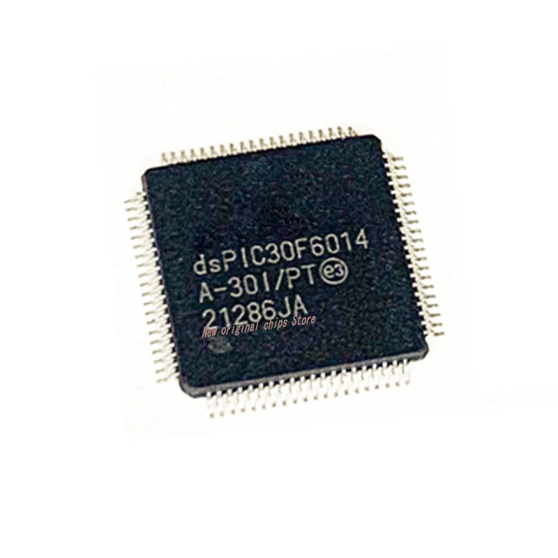 

1PCS/lot PIC30F6014A-30I/PF PIC30F6014A PIC30F6014 PIC30F PIC3 QFP80 100% Original