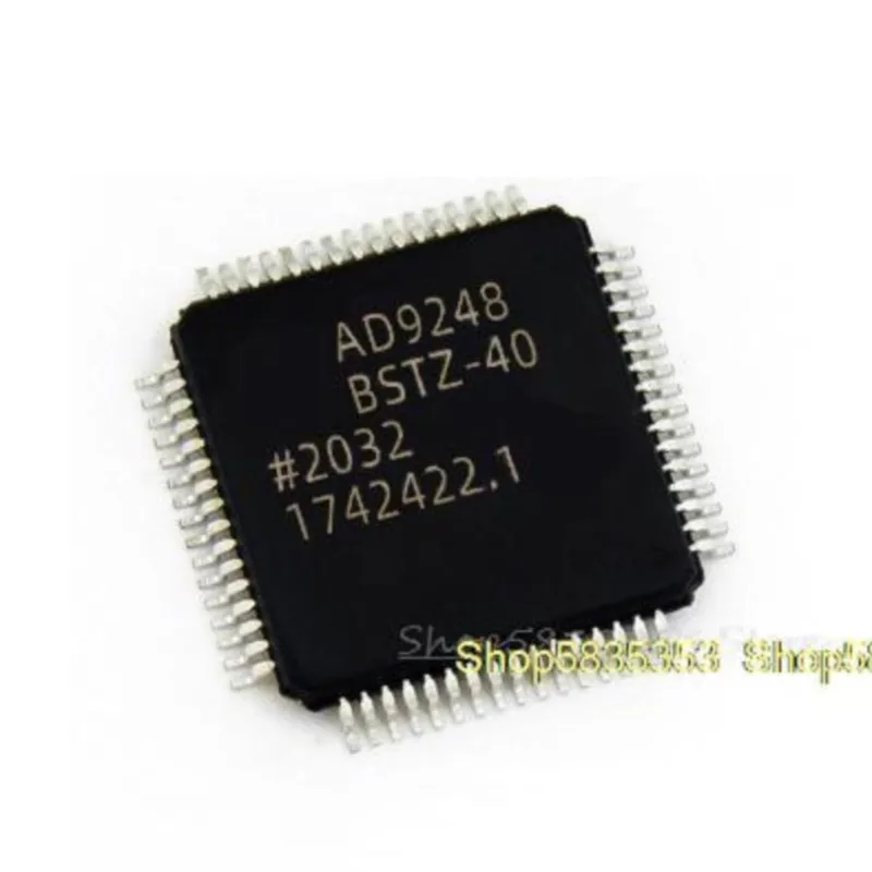 

2-10pcs New AD9248BSTZ-40 AD9248BSTZ AD9248 QFP-64 Data acquisition-A / D converter chip