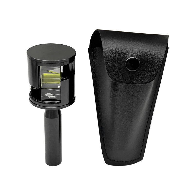 

Оптический транзитный квадратный картезиан для оптического теодолита для геодезического тахеометра Leica с сумкой