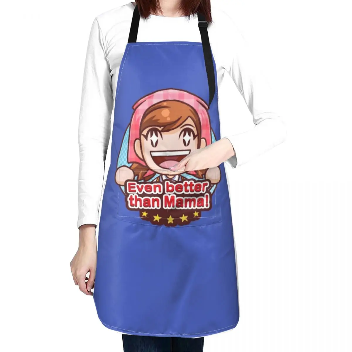 Make Mama Proud Apron Home And Kitchen Bib For Kitchen with personal logo Apron