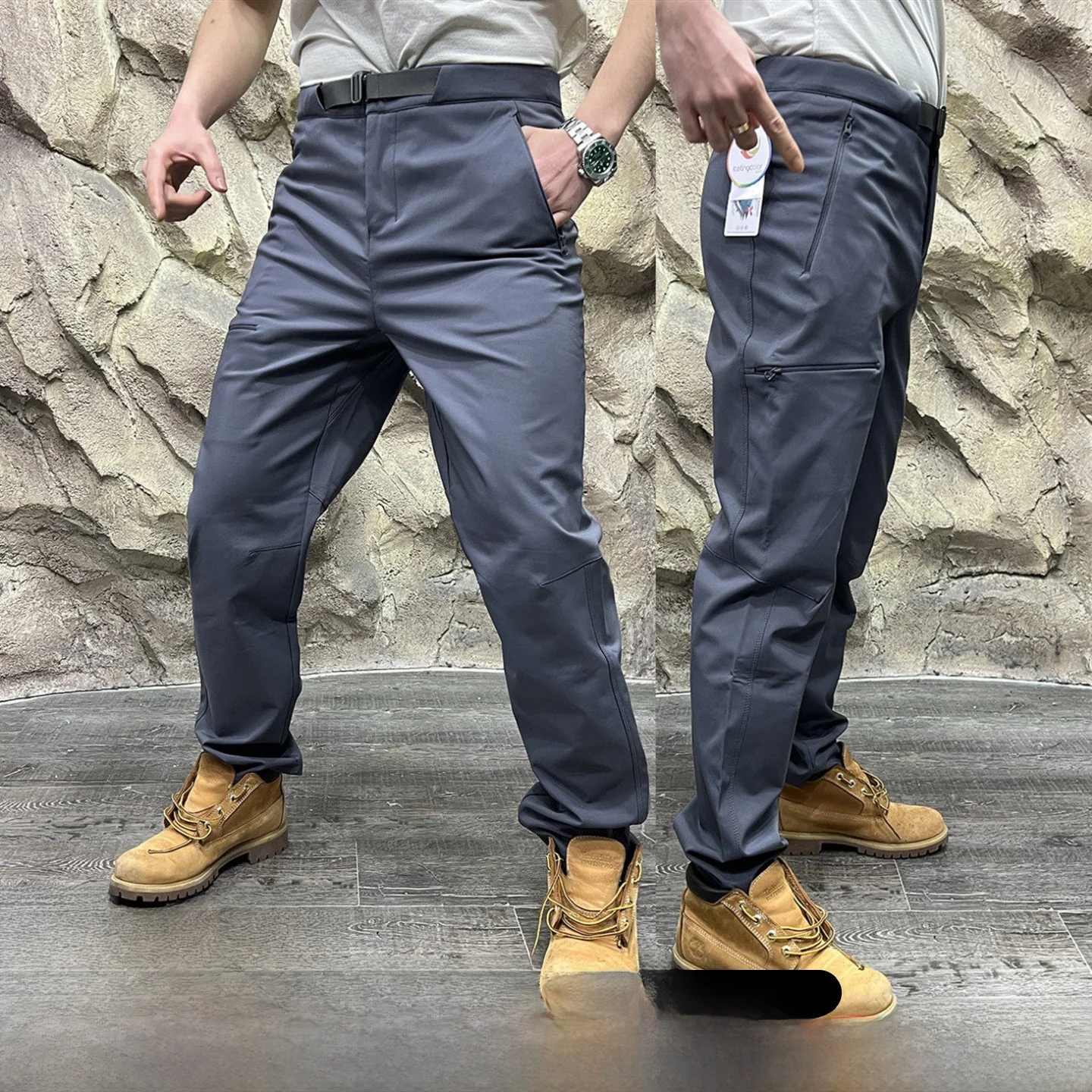 

Рекомендуемые брюки Heavenly Pants! Мужские утепленные брюки 3D Tailored Thiened Fce для активного отдыха и альпинизма с функцией сохранения тепла