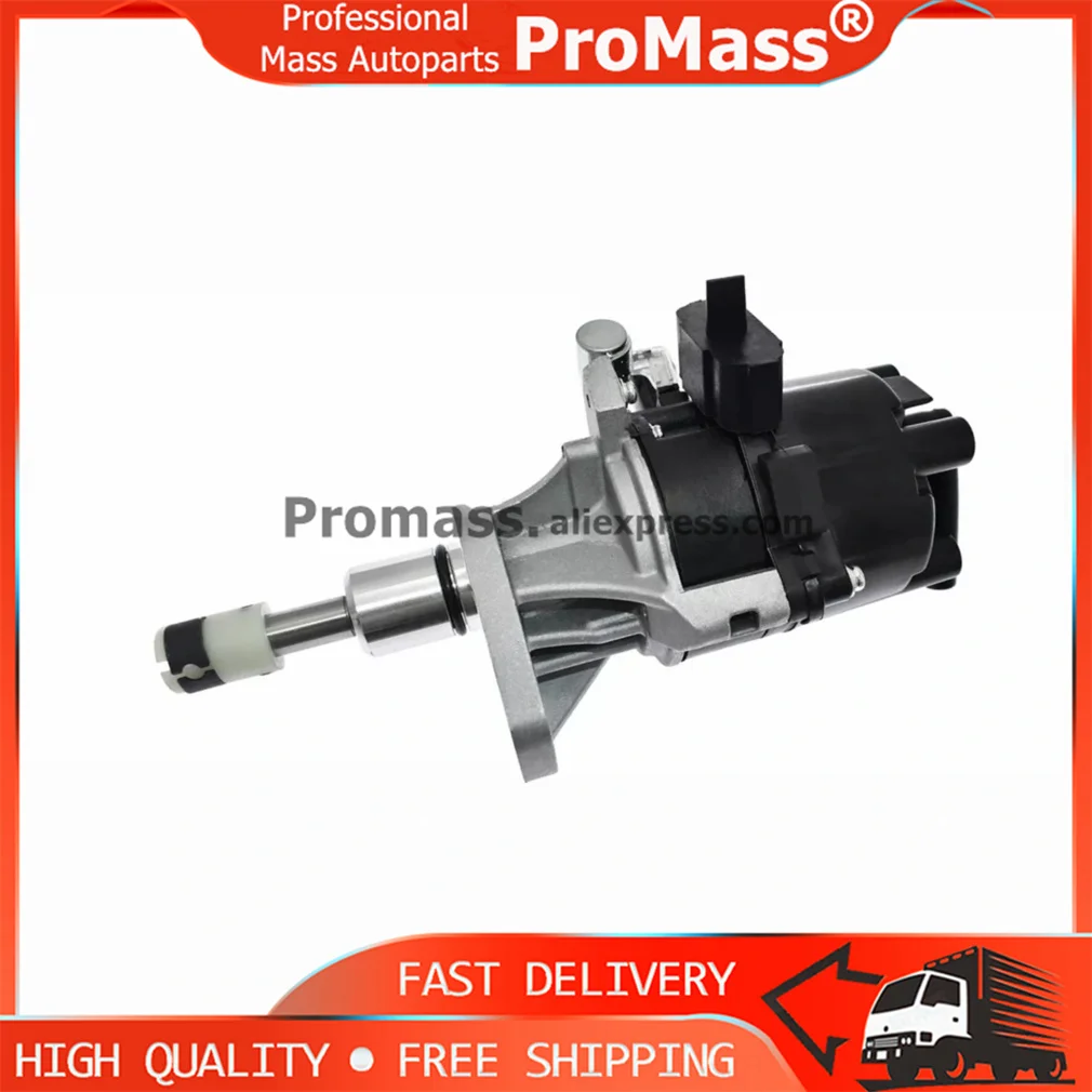 22100VJ262 DST7004 T2T62071 22100-VJ262 1PCS Ignition Distributor For Nissan Navara D22 KA24DE 2.4L 4CYL 1999up