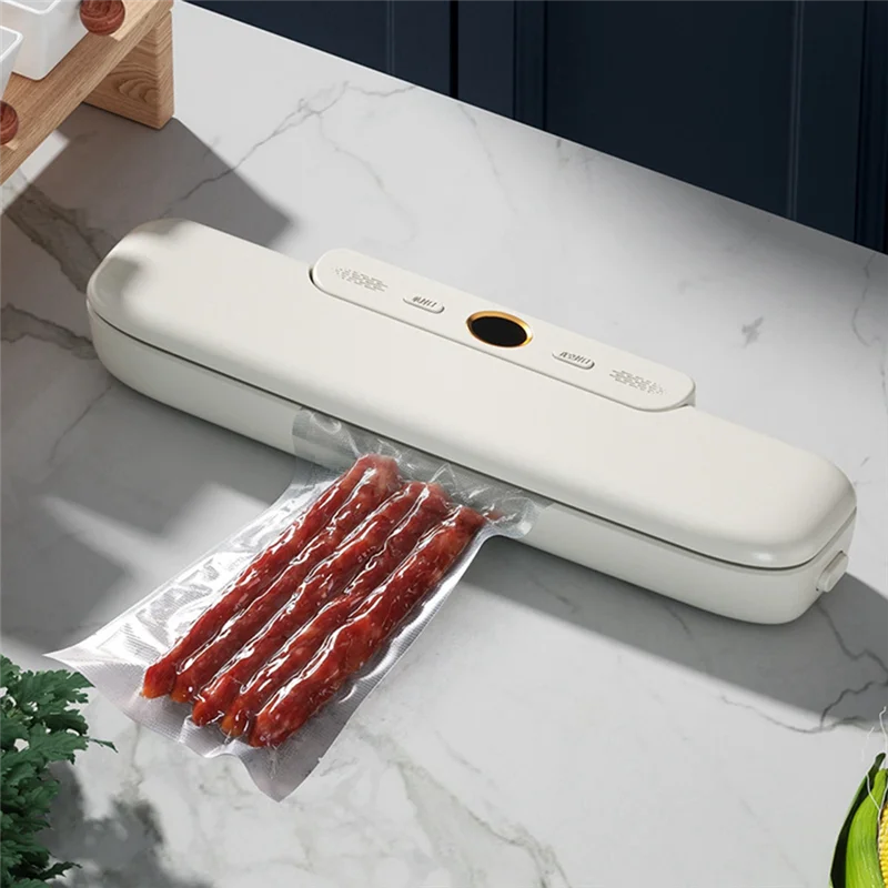 

A7THK-Mini Portable Vacuum Sealer Machine For Home Use - Automatic Food Packaging And Preservation