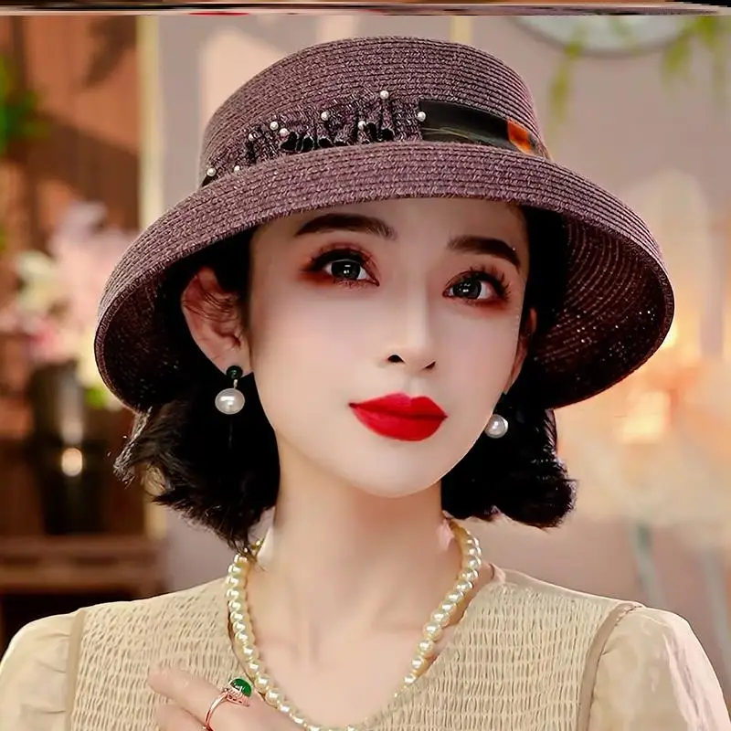sombrero-de-paja-casual-de-ala-ancha-para-mujer-sombrero-de-sol-de-verano-para-playa-sombrero-pequeno-adelgazante-para-el-rostro-elegante-gorra-redonda-sombrero-de-viaje