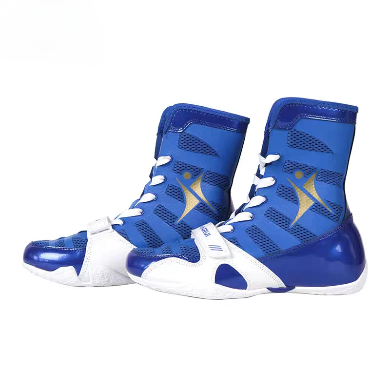 

Professional Wrestling Sneakers for Men High Quality Boxing Sneakers Mens Hard-Wearing Wearable Man Gym Training Shoe